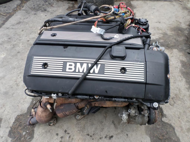 BMW X3 E83 двигатель 3.0L бензин без навесного оборудования 160 тыс. гарантия