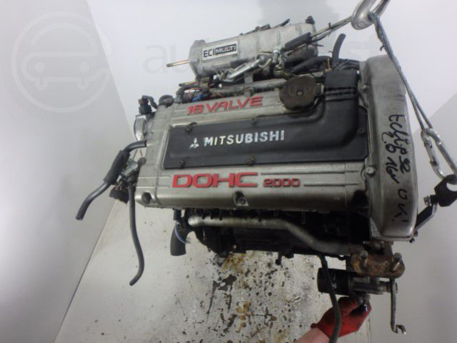 Двигатель 4G63 2.0 16V MITSUBISHI ECLIPSE 1G GALANT