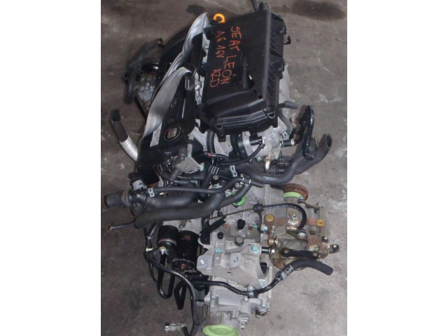 Двигатель SEAT LEON 1.6 16V AZD