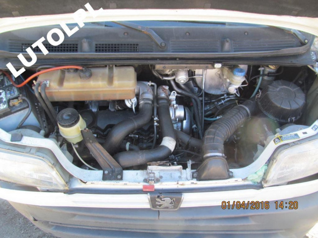 Peugeot Boxer 1998г. 2.5 TD двигатель