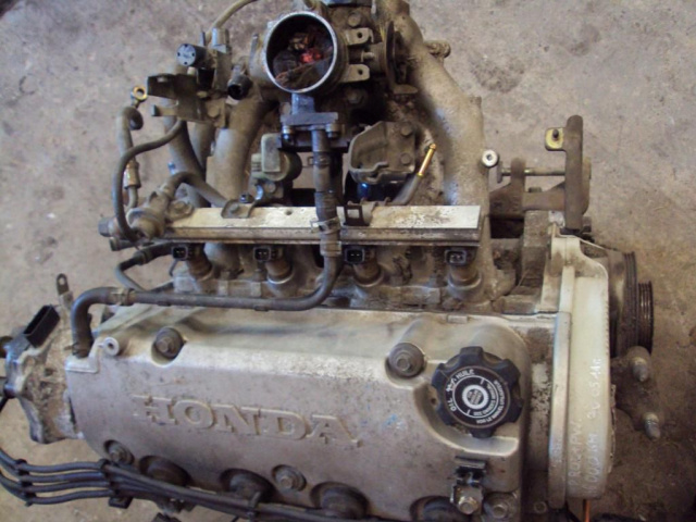 Двигатель Honda Civic VI 1, 4 IS 1998г.