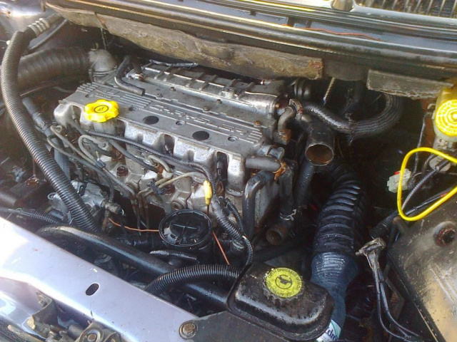 Chrysler Voyager двигатель 2.5 TD 1997, год prod 2004