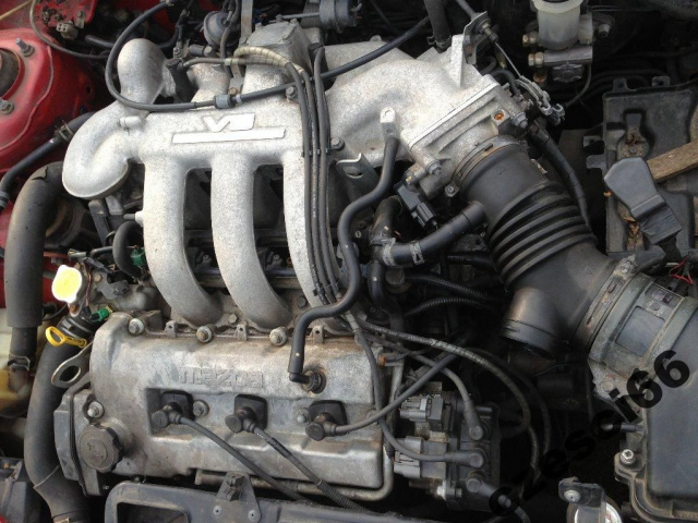 MAZDA Mx3 1.8 V6 двигатель в сборе / голый