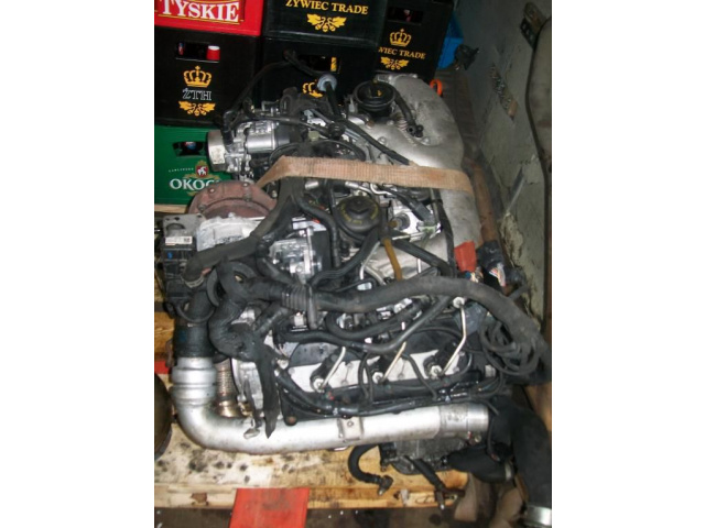 VW PHAETON двигатель в сборе 3.0 TDI 239 KM CEX