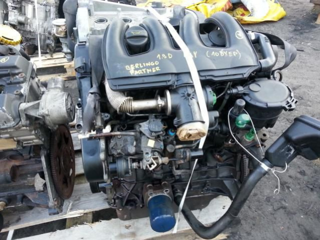 Двигатель CITROEN BERLINGO / PEUGEOT PARTNER 1.9D WJY