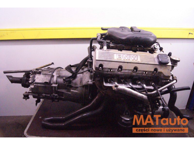 Двигатель BMW E46 316 318 M43 B19 105 л.с. 1.8 1.9