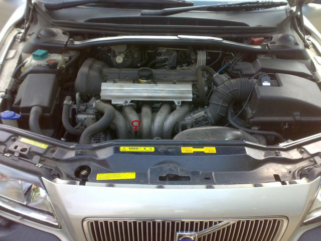 Volvo s60 s80 v70 s70 двигатель 2435cm B 5244 S