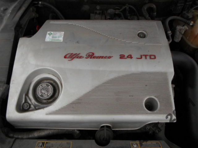 ALFA ROMEO 166 156 2.4 jtd 98-03R двигатель гарантия