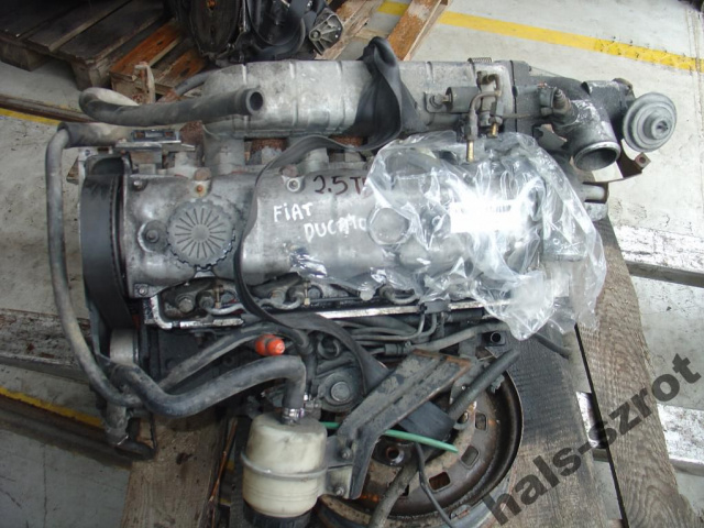 Двигатель в сборе 2.5 TD FIAT DUCATO______BIALYSTOK