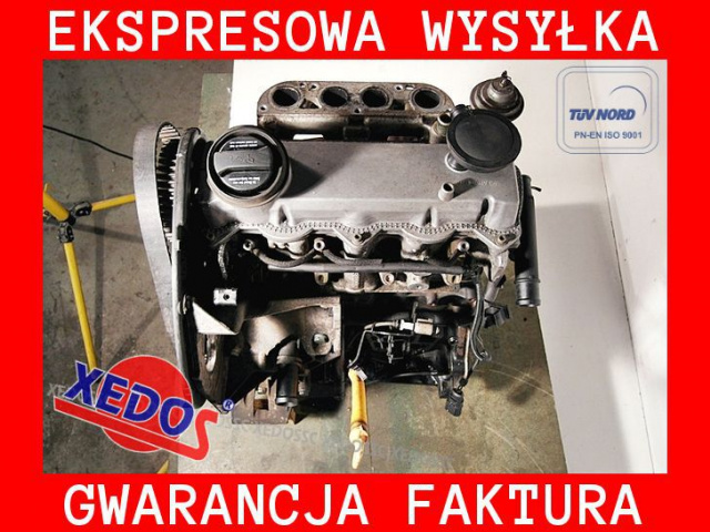 Двигатель VW POLO 6K 01 1.9 SDI AGP 68KM гарантия