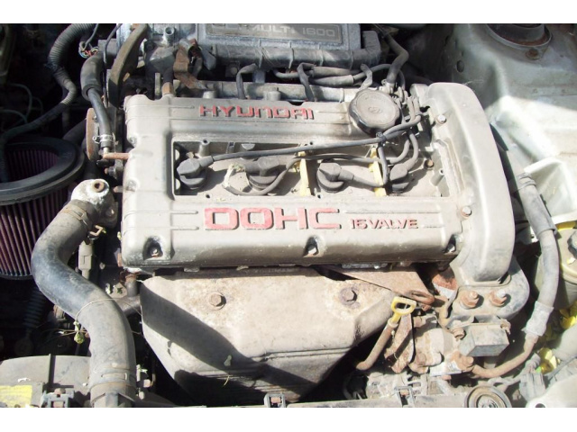 Двигатель - HYUNDAI LANTRA 1, 5 6 16 V