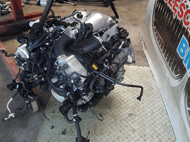 BMW двигатель N63B44A F01 F07 F10 F13 в сборе