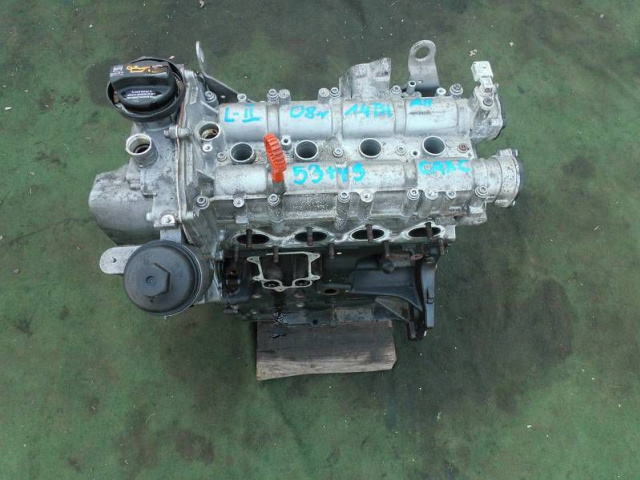 Двигатель CAX SEAT LEON II AUDI A3 8P 1.4 TSI 53TYS