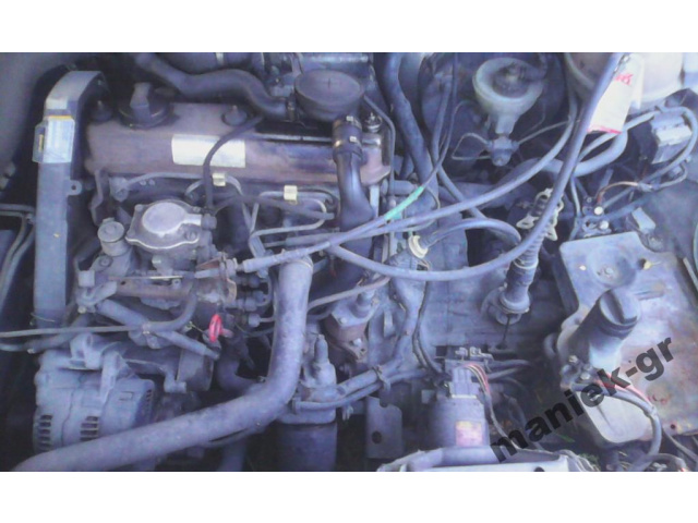 Двигатель 1.9 TD VW Golf Passat в сборе состояние dbd