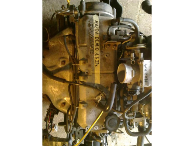 Двигатель 1, 3 год 99 голый MAZDA DEMIO