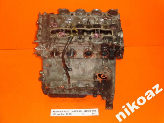 CITROEN XSARA PICASSO 1.6 HDI 06 110 л.с. 9HY двигатель