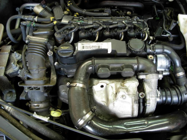 Двигатель Peugeot Ford Focus Mk2 1.6 TDCI гарантия