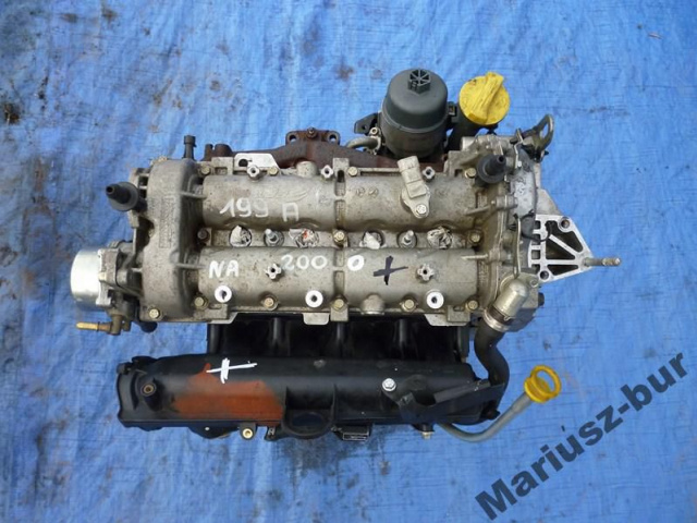 Двигатель FIAT DOBLO 1.3 D MJ 16V 75 KM 199A2000