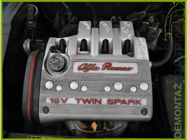 Двигатель ALFA ROMEO 166 AR34103 2.0 TS FILM QQQ