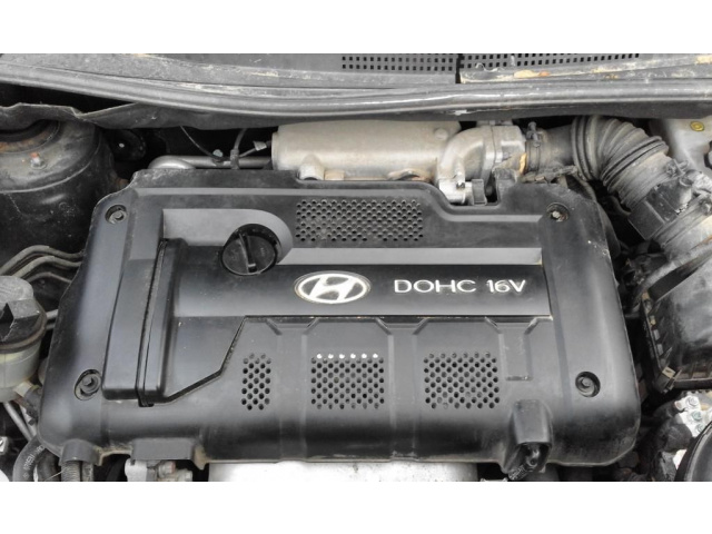 Hyundai tucson двигатель 2, 0 dohc 07г. 50tys km