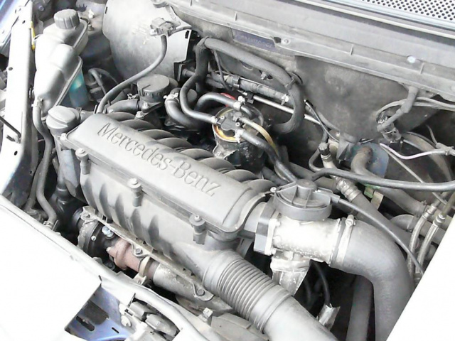 Двигатель 1.7 CDI MERCEDES VANEO W414