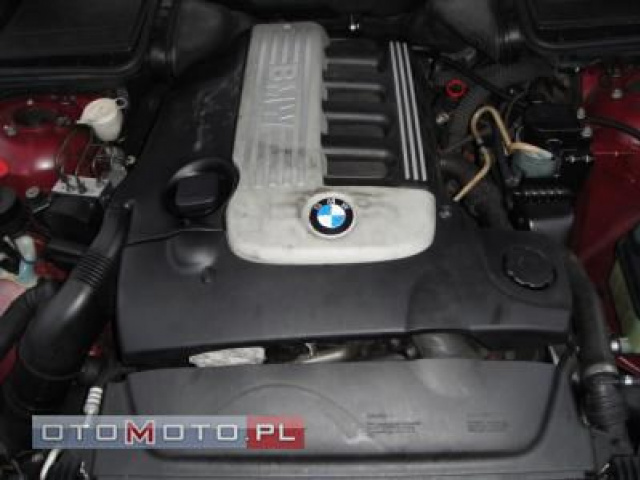 Двигатель шортблок (блок) M57 3.0 D BMW E39 530D E46 330D
