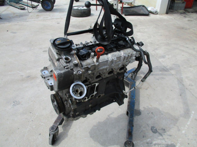 Двигатель 1.4 TSI CAX 250401 VW GOLF VI