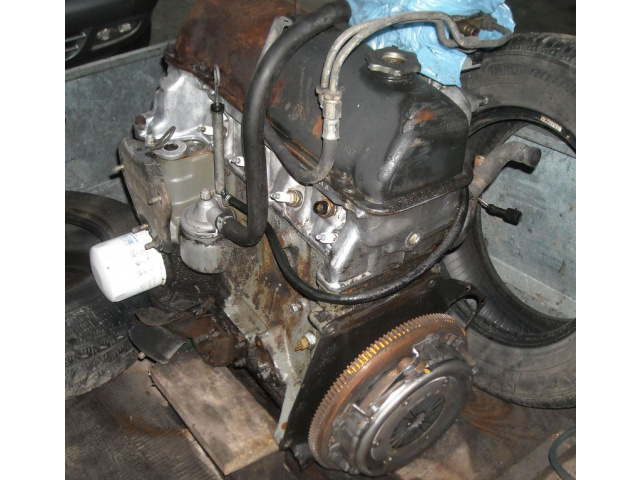Двигатель + коробка передач 1.7i LADA NIVA I и другие з/ч