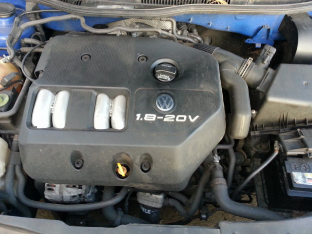 Двигатель VW Golf IV 4 1.8 20V 00г. Gwarnacja