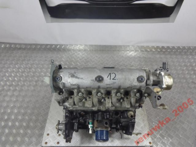 Scenic Megane I FL 1.9 dCi двигатель без навесного оборудования F9Q K 732