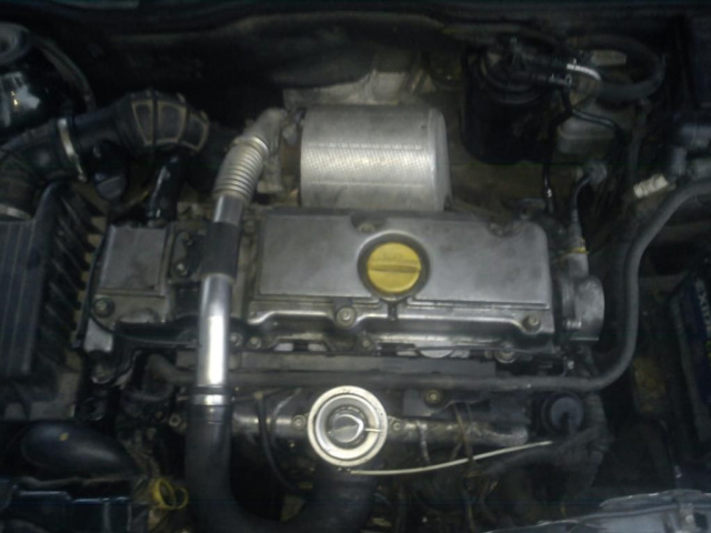 Двигатель Opel Astra Vectra Zafira 2.0 DI X20DTL Rdm