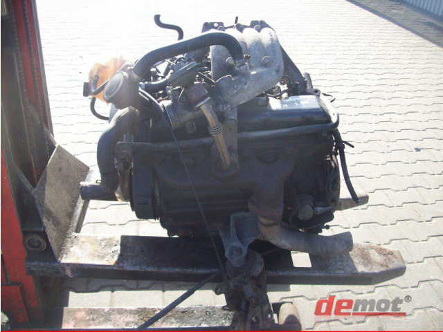 FORD TRANSIT 95- 2.5 D двигатель в сборе 4CA