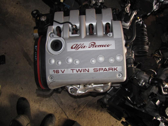 Двигатель ALFA ROMEO 156 2.0 16 T.S AR 32301 RADOM