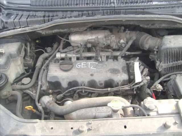 HYUNDAI GETZ 1.3 12V 2003г. двигатель SKCE WWA