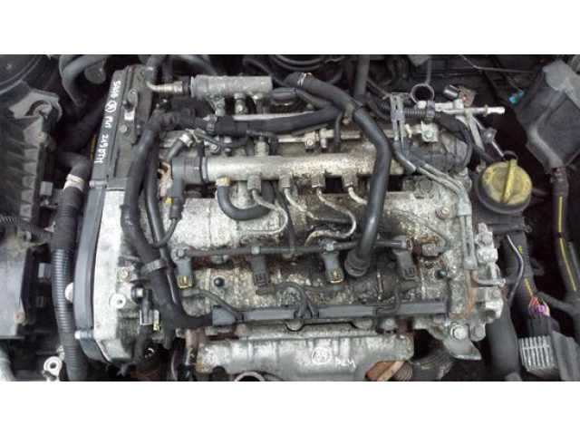 Двигатель Opel Zafira II B 1.9 CDTI 16V 150 л.с. Z19DTH
