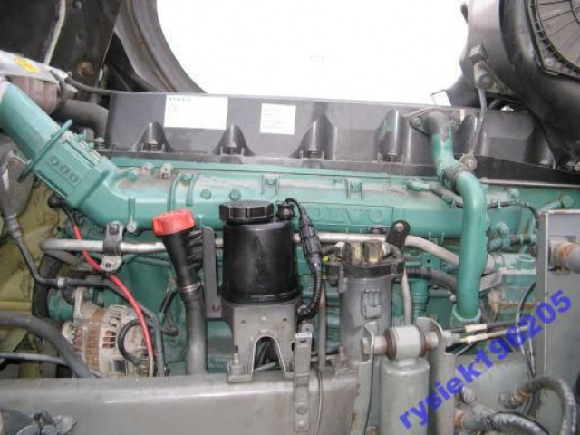 Двигатель volvo fm 12 400 480 4 Euro 5 2007 r.