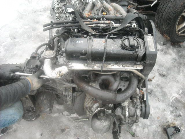 Двигатель vw passat b5 1, 6 AZM