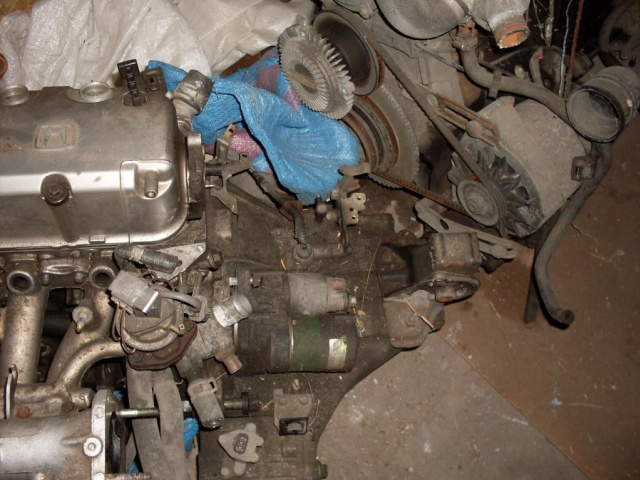 Двигатель HONDA CIVIC 1, 5 V-Tec 189 тыс. голый без навесного оборудования