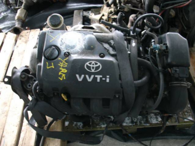 Двигатель Toyota Yaris Verso 1.3 VVTI 86 KM