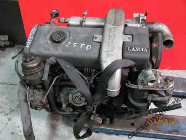 LANCIA THEMA FIAT CROMA двигатель 2.5 TD 8144