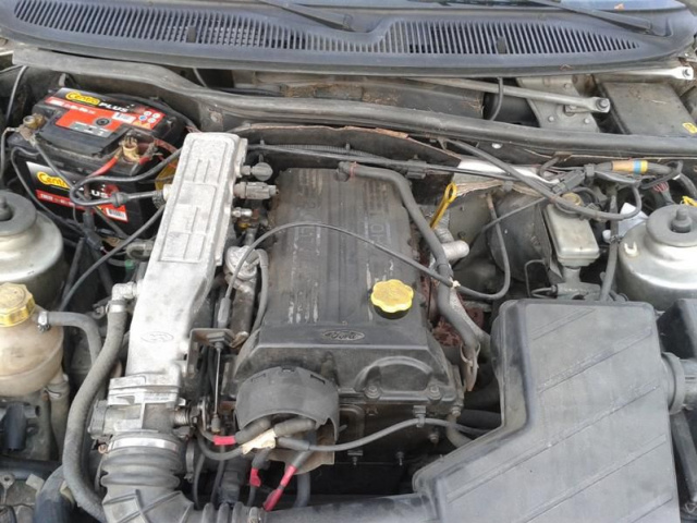 Ford Sierra двигатель 2.0 DOHC в сборе запчасти !!!