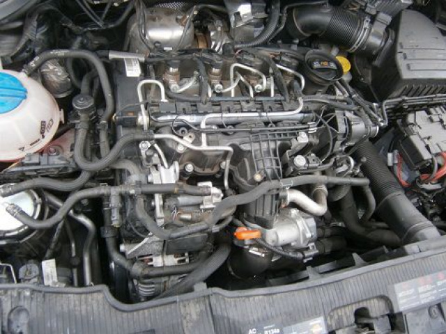 SEAT IBIZA двигатель 1.6 TDI 2009 год