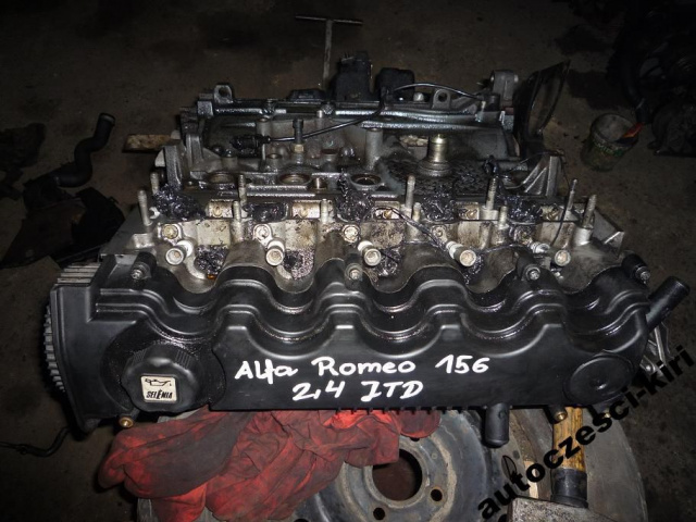 ALFA ROMEO 156 FIAT LANCIA 2.4 JTD 2.4JTD двигатель