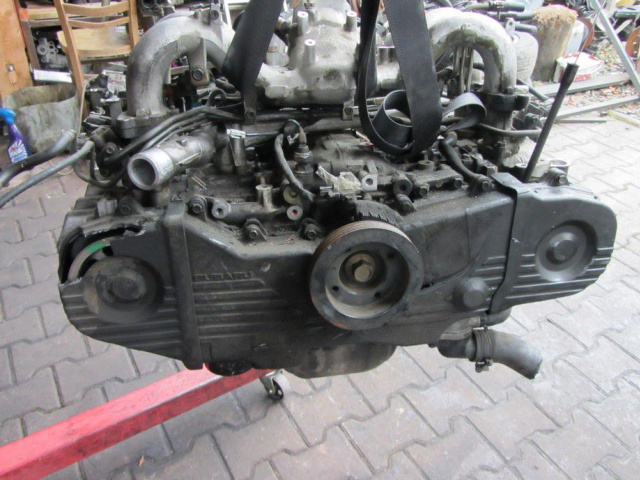 Двигатель - Subaru Impreza 1.6i EJ16 MUG