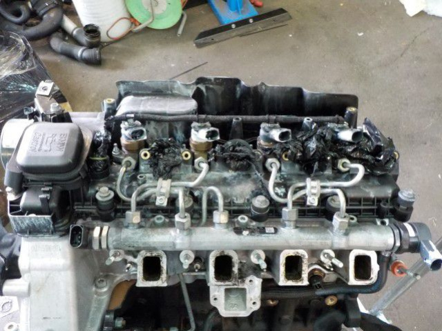 BMW X3 2.0 D двигатель голый M47T OE4 204D5 05г.