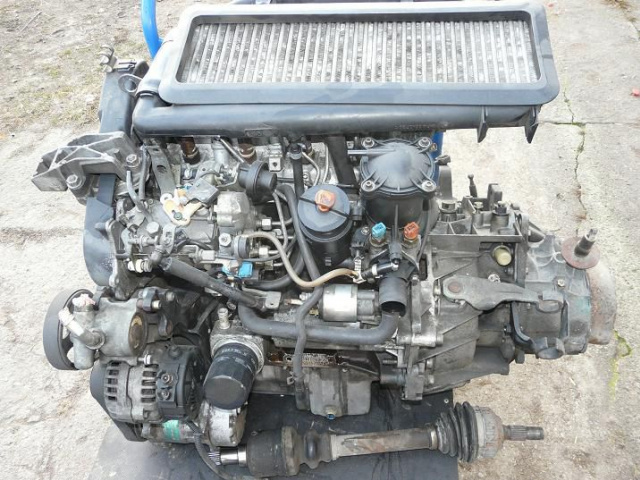 Двигатель PEUGEOT 306 406 Citroen Xsara 1.9TD XUD9TE
