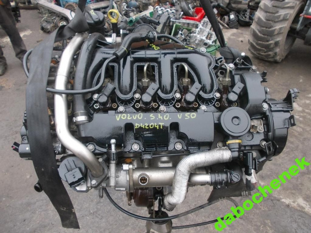 Двигатель Volvo V50 2.0 TDCI D4204T