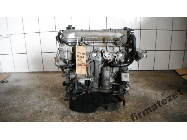 NISSAN MICRA K11 1.3 16V 99-03r двигатель CG13