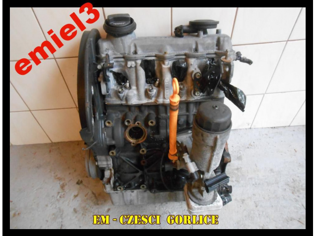 Двигатель AGR 1.9 TDI 90 л.с. AUDI A3 SEAT LEON GOLF IV