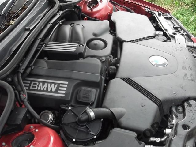 Двигатель 1.8 N42 B18 VELWETRONIC BMW E46 316 TI
